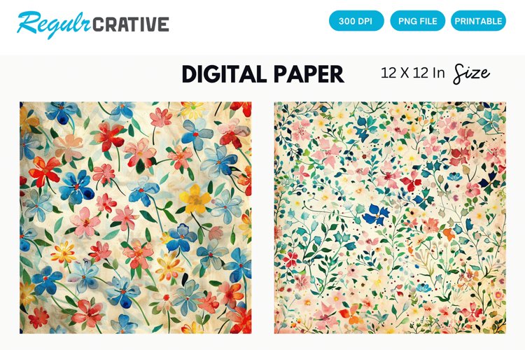 Flower Illustrations Image 2