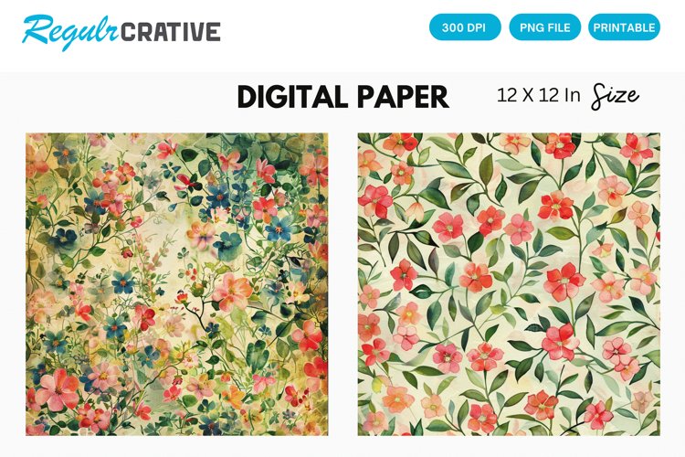 Flower Illustrations Image 8