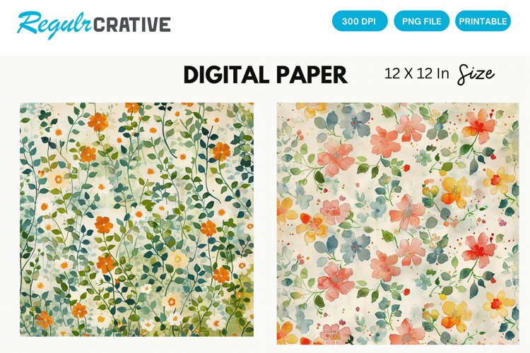 Flower Illustrations Image 9