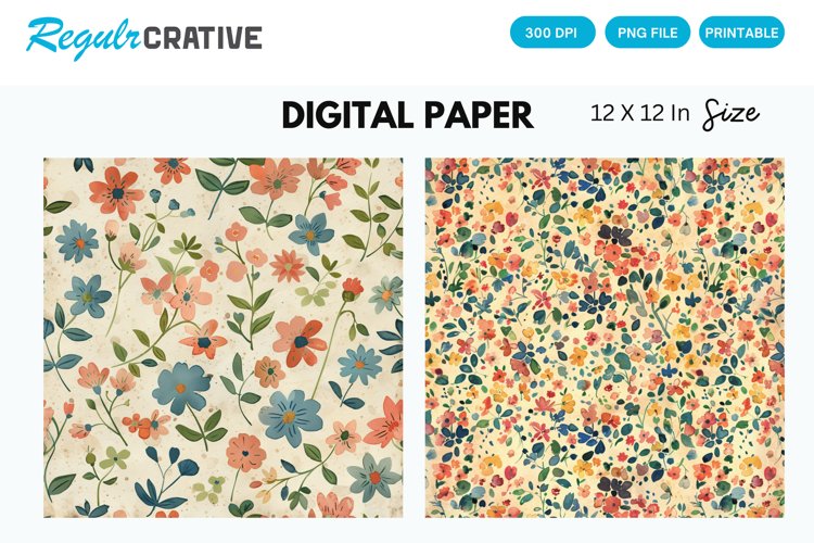 Flower Illustrations Image 5