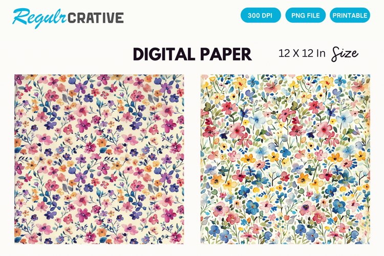 Flower Illustrations Image 6