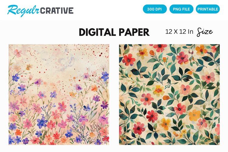 Flower Illustrations Image 10