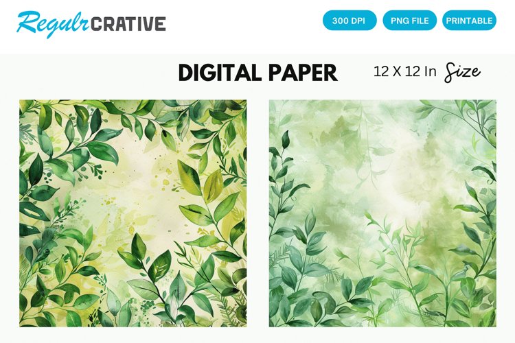 Greenery Clipart Image 19