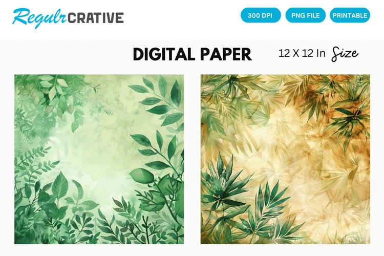 Greenery Clipart Image 18