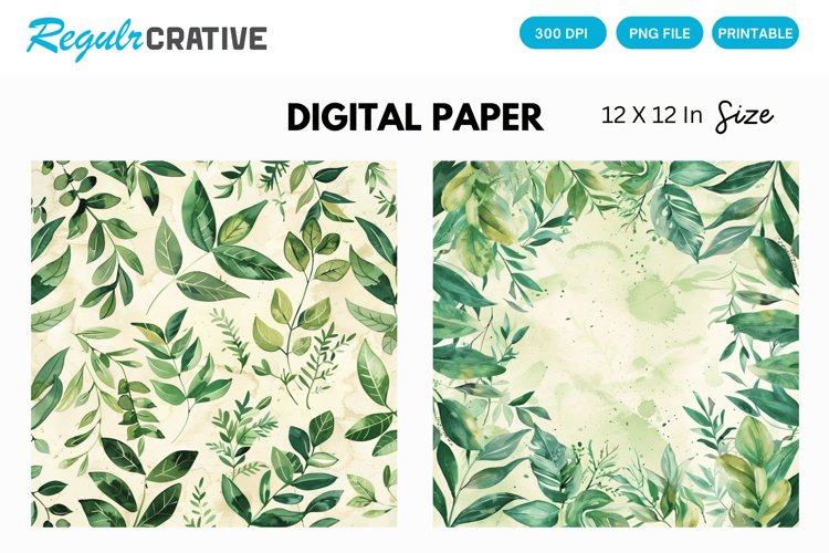 Greenery Clipart Image 21