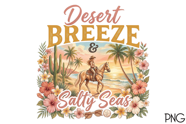Vintage Western PNG Design