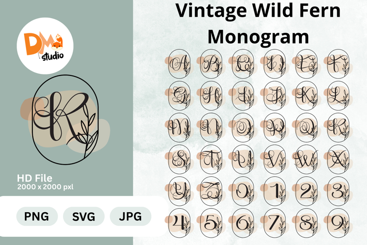 Vintage Alphabet Image 14