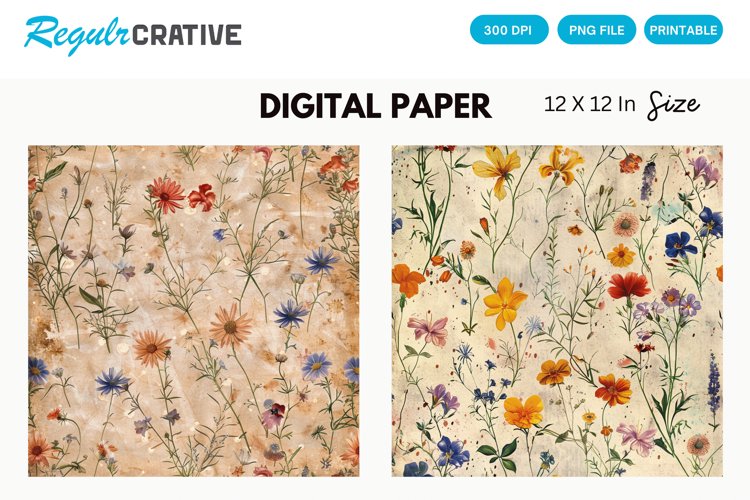 Wildflower Clipart Image 3