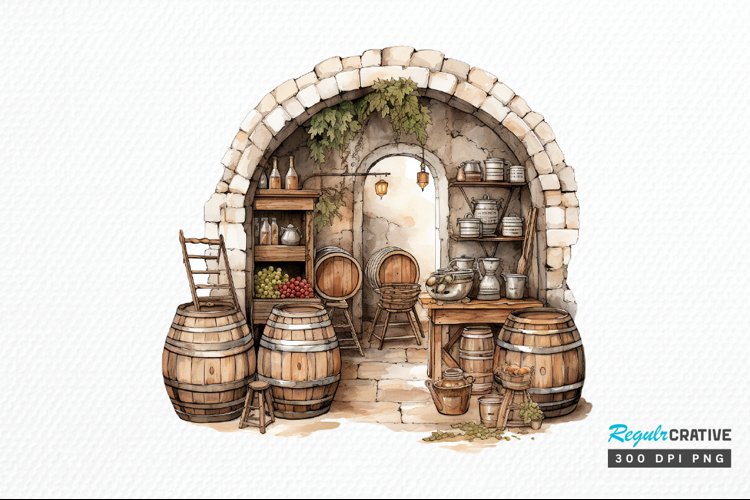 Wine Clipart Image 24
