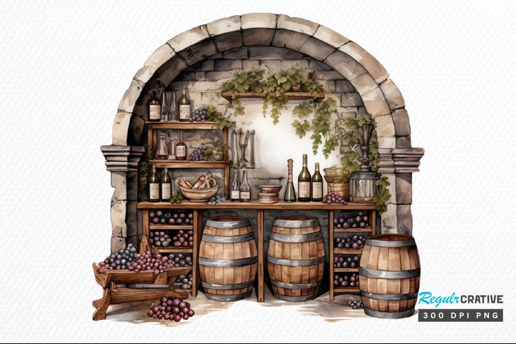 Wine Clipart Image 18