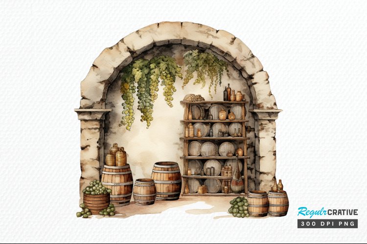 Wine Clipart Image 12
