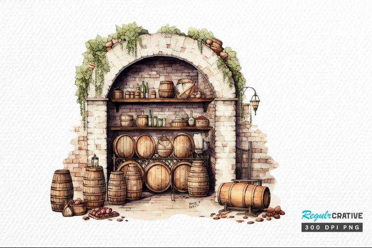 Wine Clipart Image 16