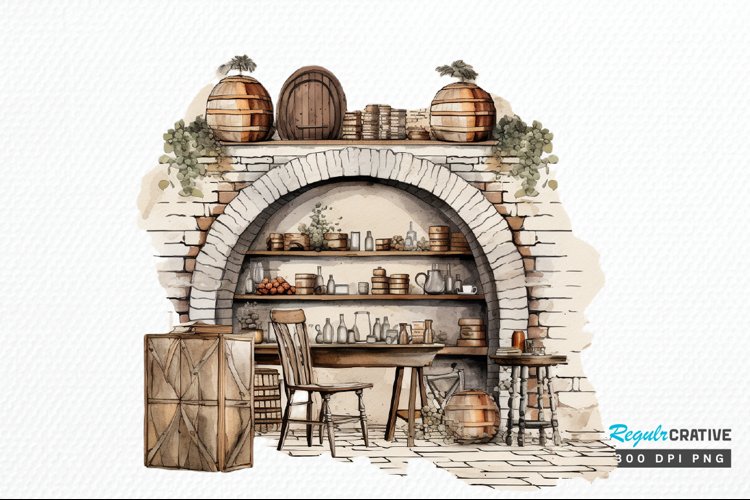 Wine Clipart Image 22