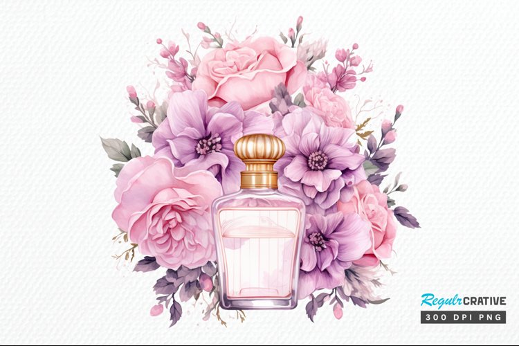 Perfume Bottle Png Image 23