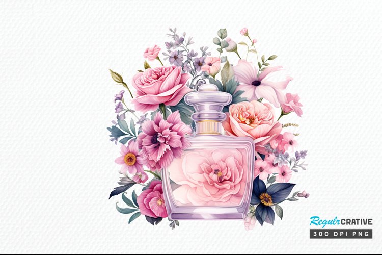 Perfume Bottle Png Image 2