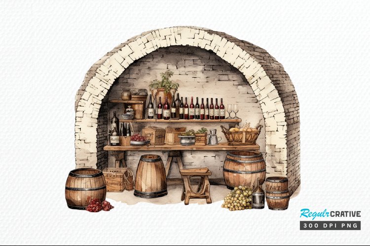 Wine Clipart Image 21