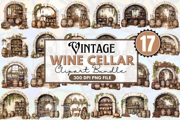Wine Clipart Image 16