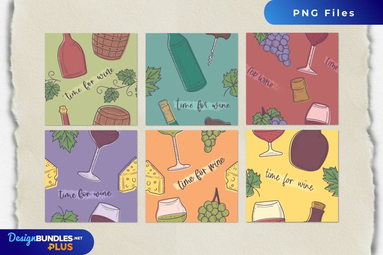 Wine Clipart Image 4
