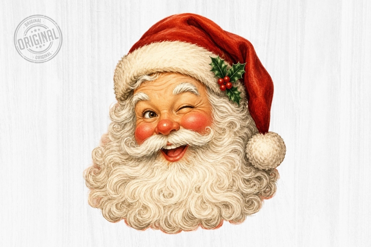 Santa Graphic Image 18