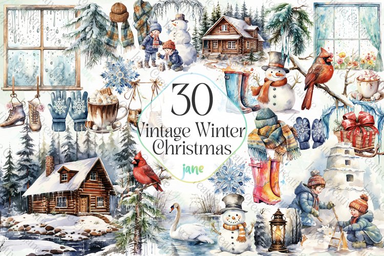 Winter Clipart Image 21