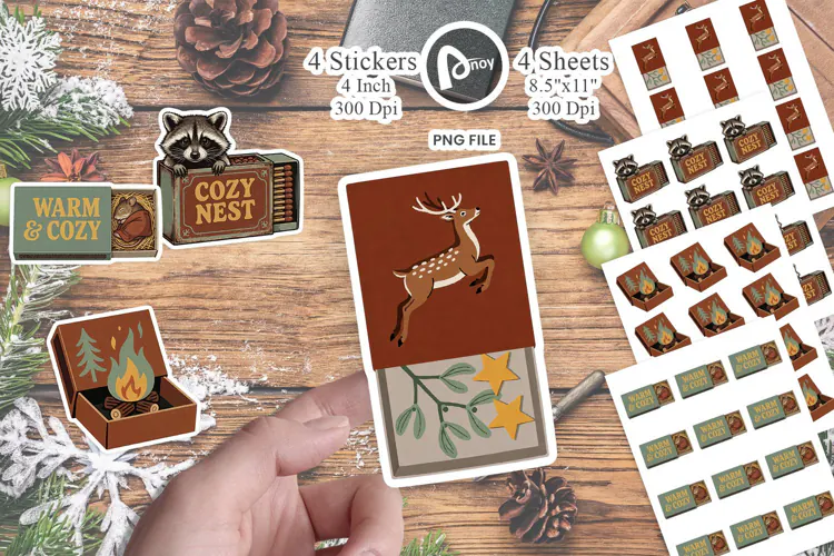 Matchbox Adventures Sticker