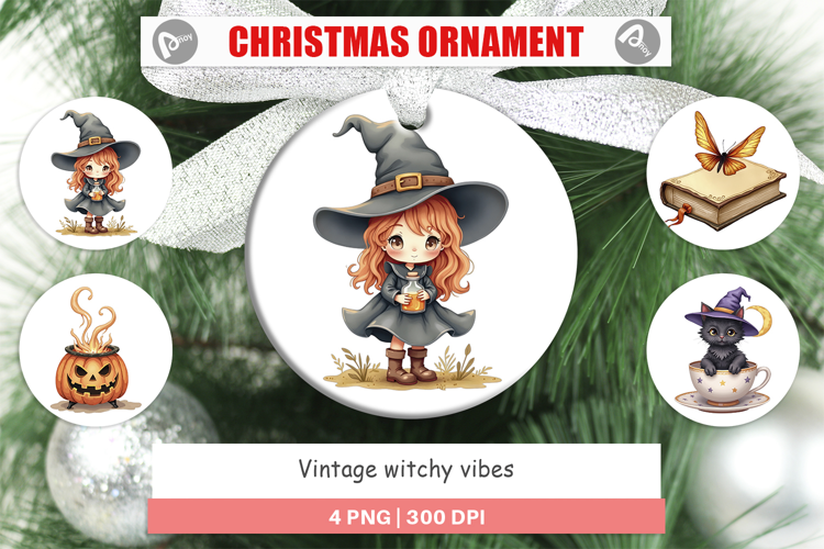 Ornament Vintage Witchy Vibes
