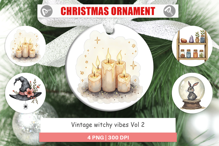 Ornament Vintage Witchy Vibes