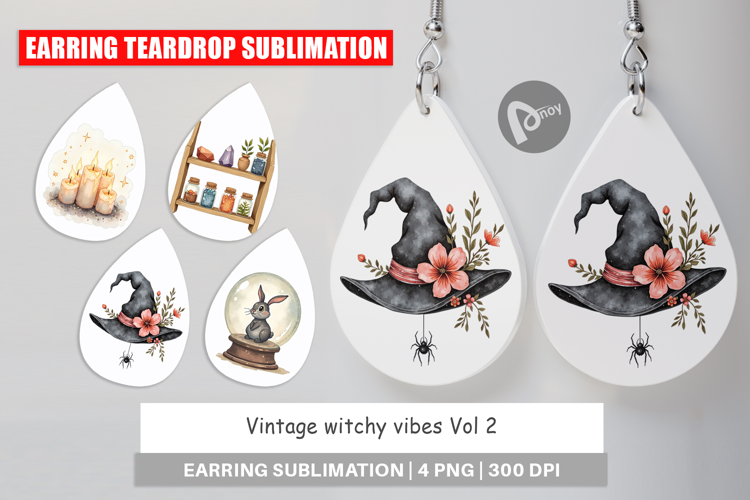 Earring Vintage Witchy Vibes