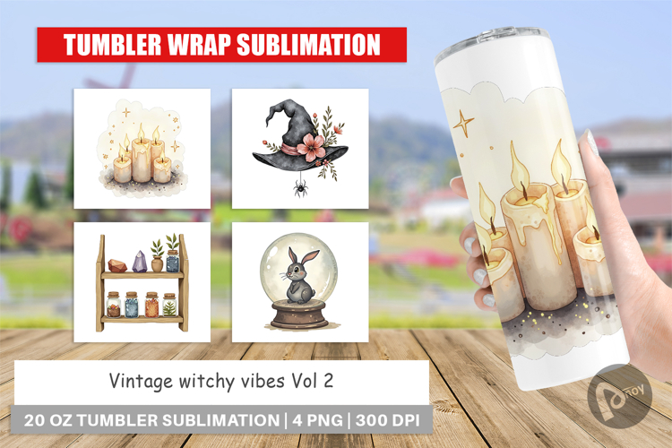 Halloween Tumbler Wrap Image 16