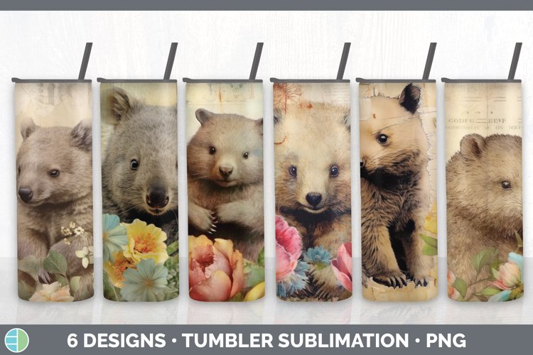 Skinny Tumbler Sublimation Designs Image 3