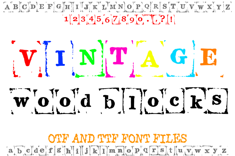 Retro Lettering Image 20