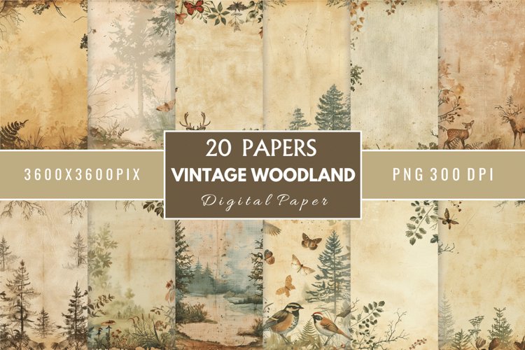 Vintage Paper Texture Image 9