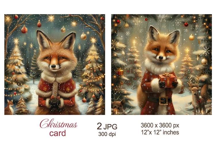 Fox Clipart Image 2