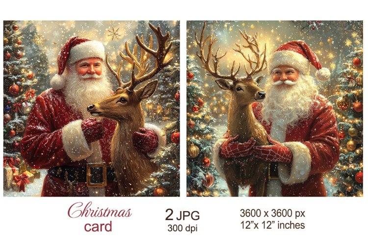 Santa Claus Clipart Image 4