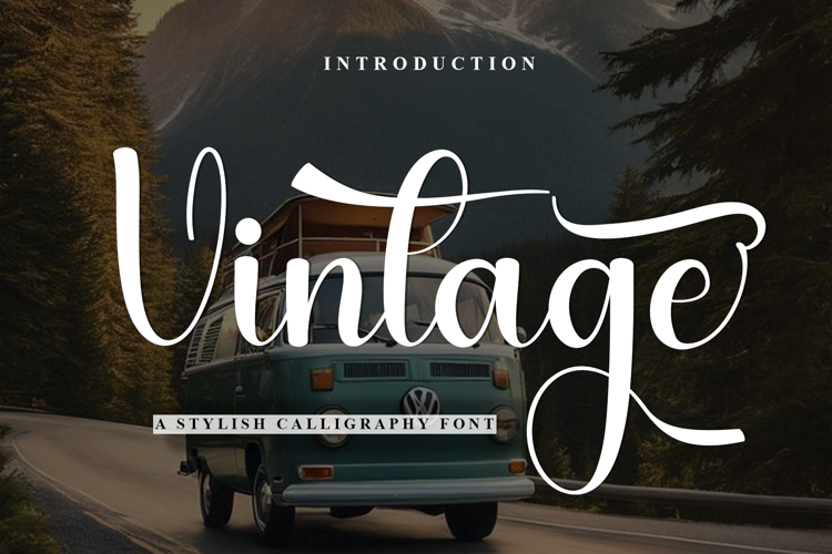 Branding Font Image 12