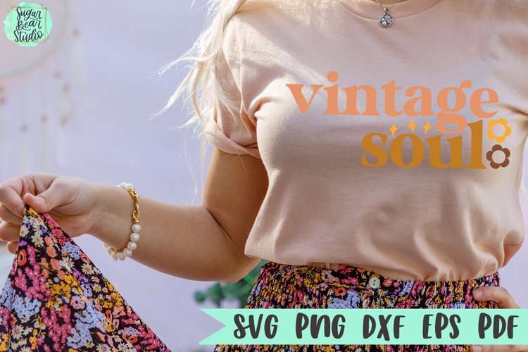Vintage Soul | A Boho SVG