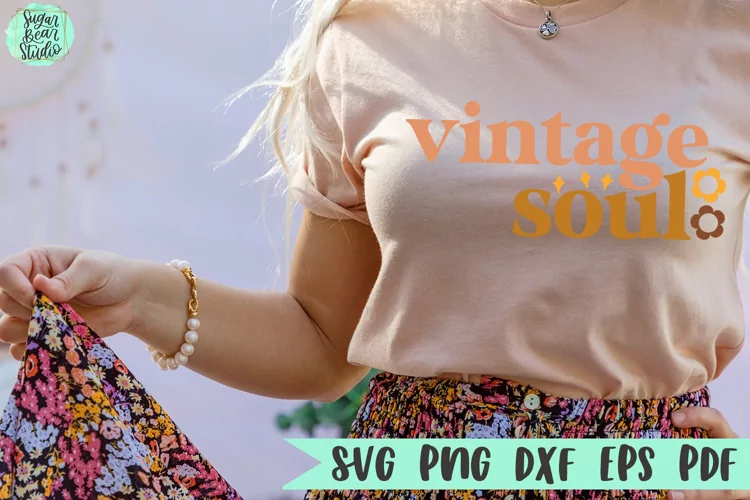 Vintage Soul | A Boho SVG