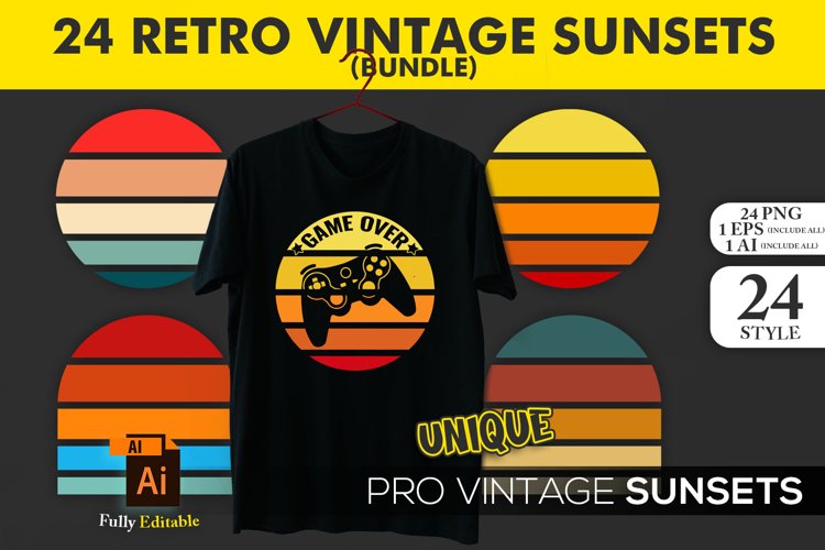 Sunset Background Image 2
