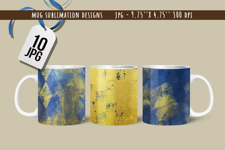 Artistic Mug Design