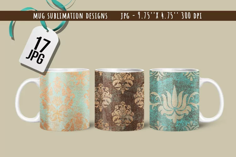 Vintage Mug Design