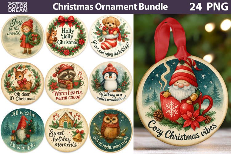 Vintage Ornament Clipart Image 17