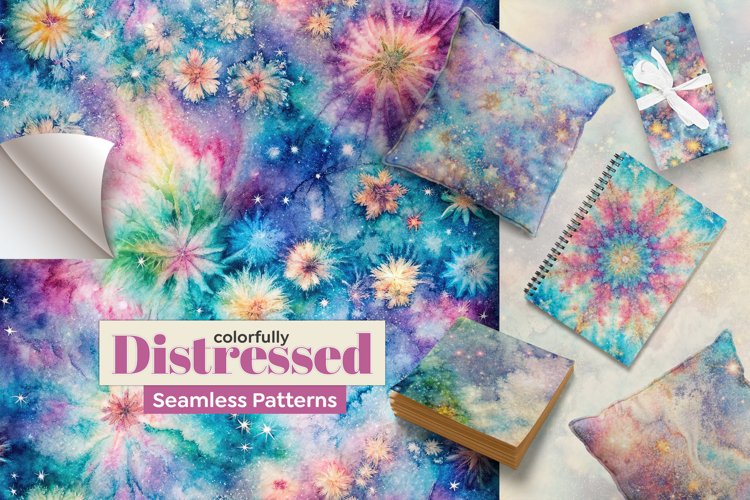 Glitter Seamless Pattern Image 8