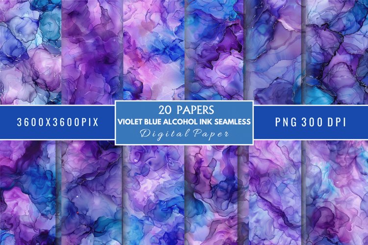 Blue Textures Image 8