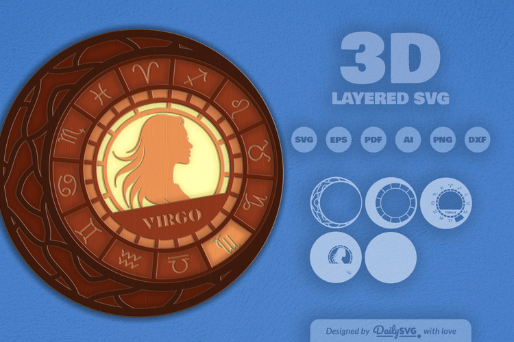 Zodiac Sign Svg Image 21