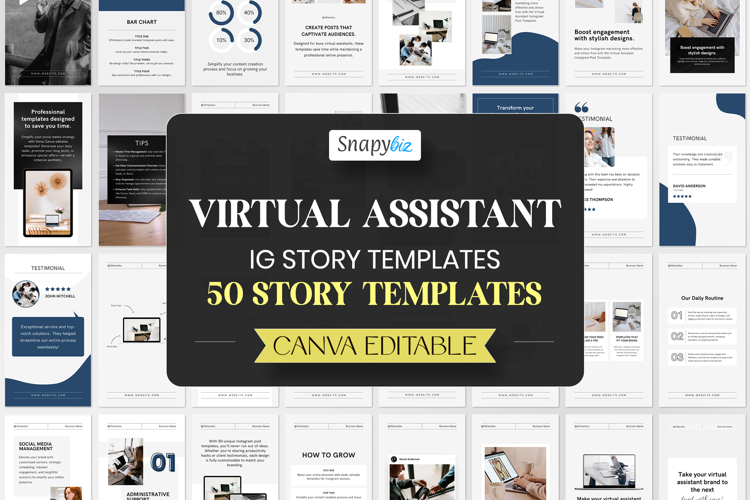 Virtual Assistant Instagram Story