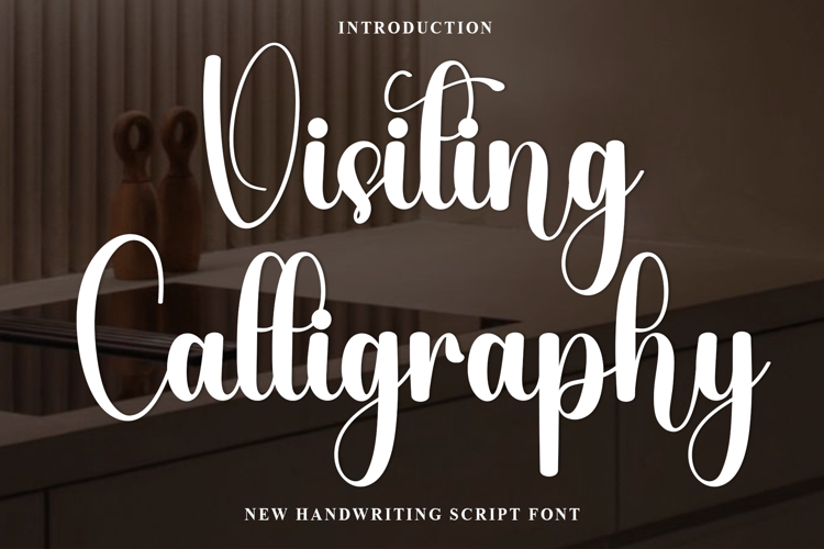 Visiting Calligraphy