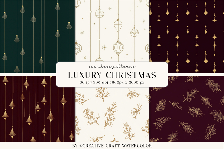 Christmas Background Image 4