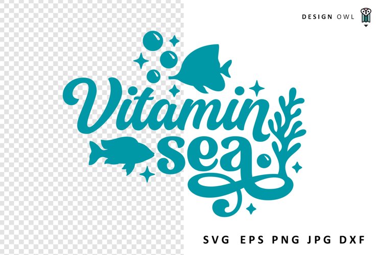 Vitamin Sea - Summer SVG