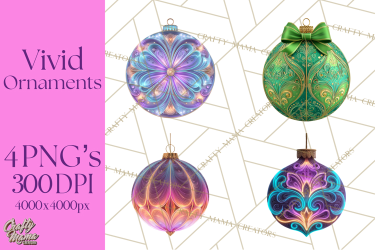 Holiday Decorations Clipart Image 4
