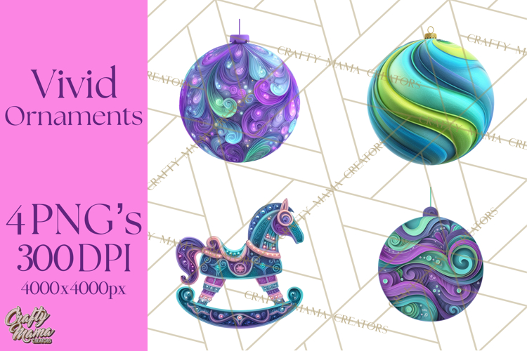 Holiday Decorations Clipart Image 5